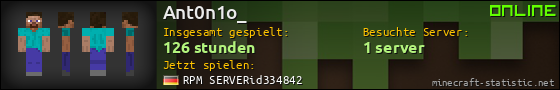 Benutzerleisten 560x90 für Ant0n1o_