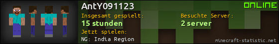 Benutzerleisten 560x90 für AntY091123