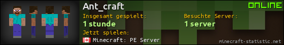 Benutzerleisten 560x90 für Ant_craft