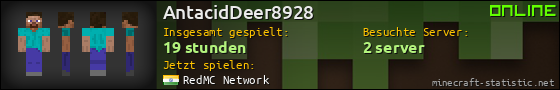 Benutzerleisten 560x90 für AntacidDeer8928