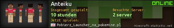 Benutzerleisten 560x90 für Anteiku
