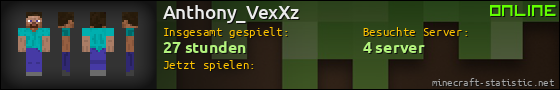 Benutzerleisten 560x90 für Anthony_VexXz