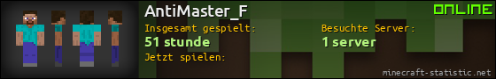 Benutzerleisten 560x90 für AntiMaster_F