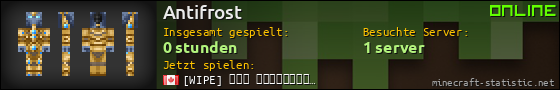 Benutzerleisten 560x90 für Antifrost