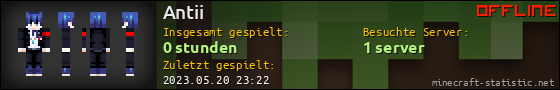 Benutzerleisten 560x90 für Antii