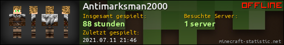 Benutzerleisten 560x90 für Antimarksman2000