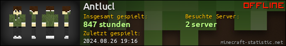 Benutzerleisten 560x90 für Antlucl