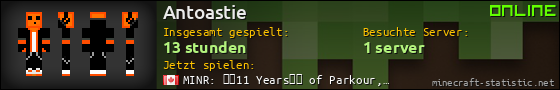 Benutzerleisten 560x90 für Antoastie
