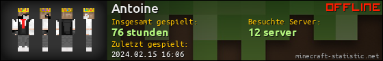 Benutzerleisten 560x90 für Antoine