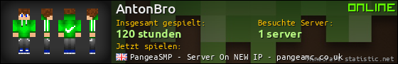 Benutzerleisten 560x90 für AntonBro