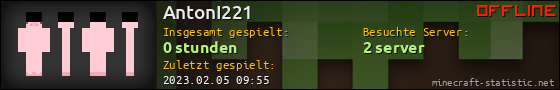 Benutzerleisten 560x90 für AntonI221