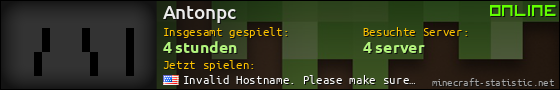 Benutzerleisten 560x90 für Antonpc