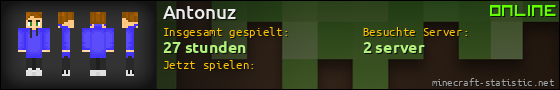 Benutzerleisten 560x90 für Antonuz