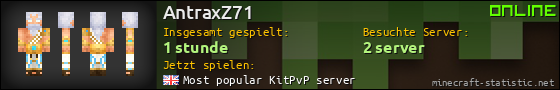 Benutzerleisten 560x90 für AntraxZ71