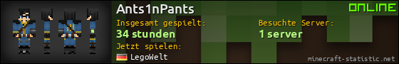 Benutzerleisten 560x90 für Ants1nPants