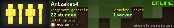Benutzerleisten 560x90 für Antzakes4