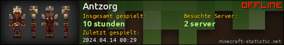 Benutzerleisten 560x90 für Antzorg