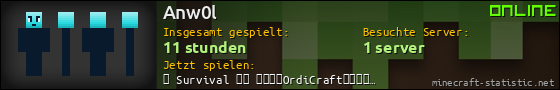 Benutzerleisten 560x90 für Anw0l