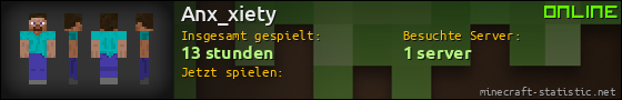 Benutzerleisten 560x90 für Anx_xiety
