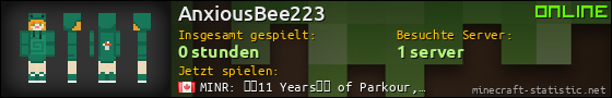 Benutzerleisten 560x90 für AnxiousBee223