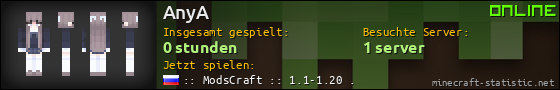 Benutzerleisten 560x90 für AnyA