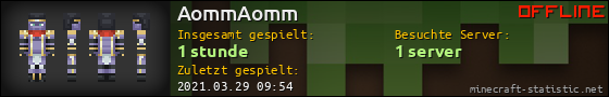 Benutzerleisten 560x90 für AommAomm