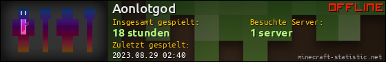 Benutzerleisten 560x90 für Aonlotgod