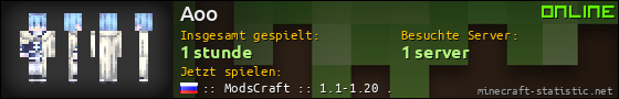 Benutzerleisten 560x90 für Aoo