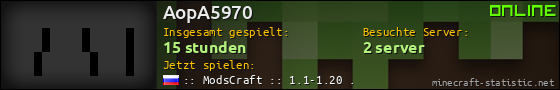 Benutzerleisten 560x90 für AopA5970