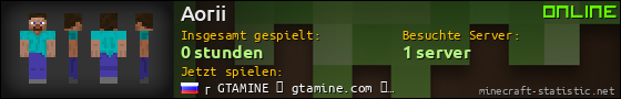 Benutzerleisten 560x90 für Aorii