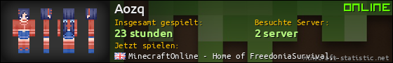 Benutzerleisten 560x90 für Aozq