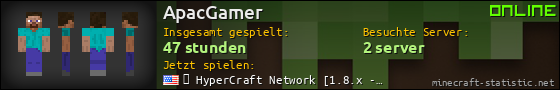 Benutzerleisten 560x90 für ApacGamer