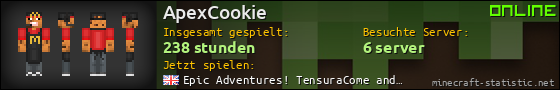 Benutzerleisten 560x90 für ApexCookie