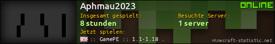 Benutzerleisten 560x90 für Aphmau2023