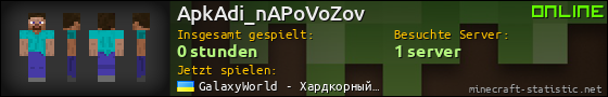 Benutzerleisten 560x90 für ApkAdi_nAPoVoZov