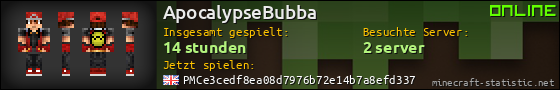 Benutzerleisten 560x90 für ApocalypseBubba