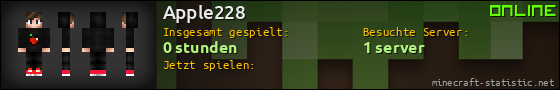 Benutzerleisten 560x90 für Apple228