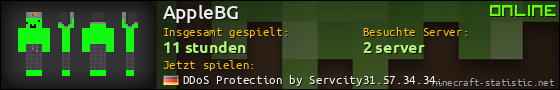 Benutzerleisten 560x90 für AppleBG