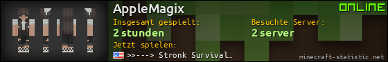 Benutzerleisten 560x90 für AppleMagix