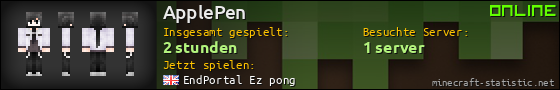Benutzerleisten 560x90 für ApplePen