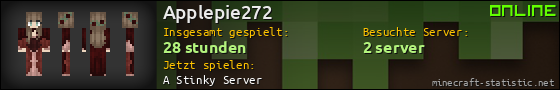 Benutzerleisten 560x90 für Applepie272