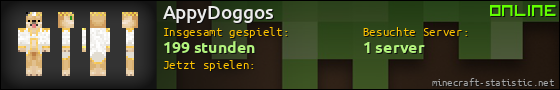 Benutzerleisten 560x90 für AppyDoggos