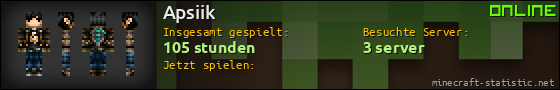 Benutzerleisten 560x90 für Apsiik