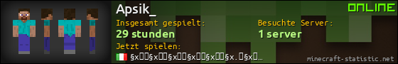 Benutzerleisten 560x90 für Apsik_