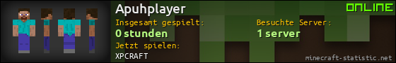 Benutzerleisten 560x90 für Apuhplayer