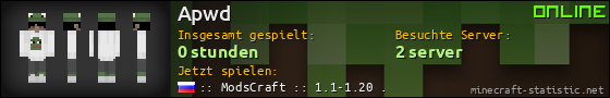 Benutzerleisten 560x90 für Apwd