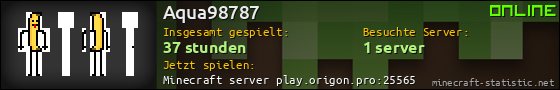 Benutzerleisten 560x90 für Aqua98787