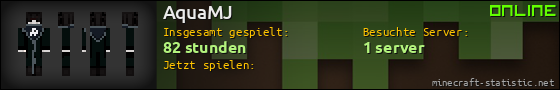 Benutzerleisten 560x90 für AquaMJ