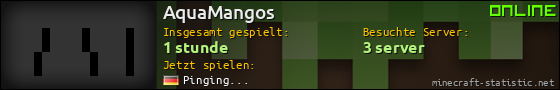 Benutzerleisten 560x90 für AquaMangos