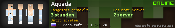 Benutzerleisten 560x90 für Aquada